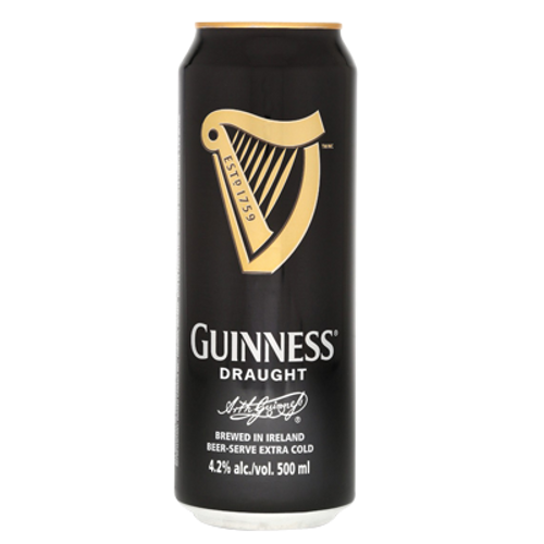 Guinness Draught cans (case x 24)  440ml
