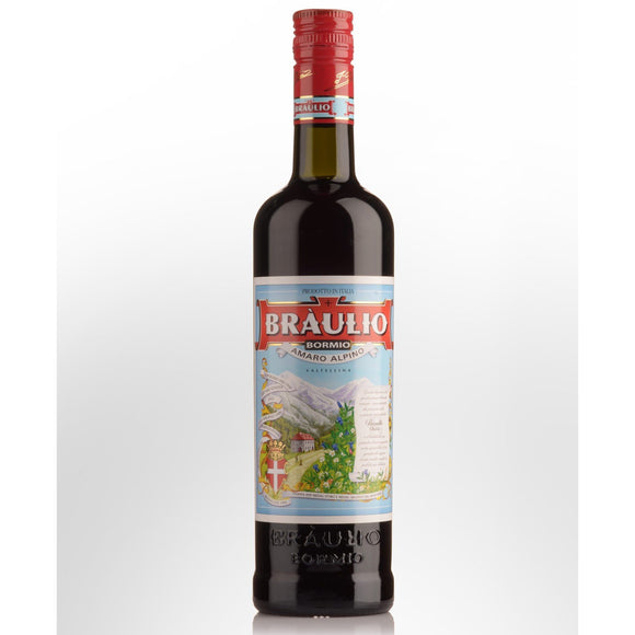 Braulio  Amaro Liqueur 700ml  21%
