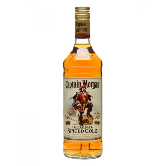 Captain Morgan Spiced Rum 700ml 35%