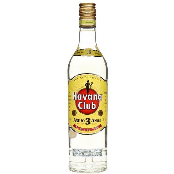 Havana Club 3 YO Anejo 700ml 40%