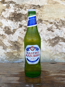 Peroni Nastro Azzuro Bottles 330ml 5%