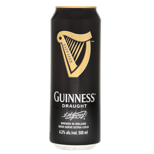 Guinness Draught cans (case x 24)  440ml