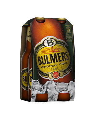 Bulmers Original Cider case of 24  330ml