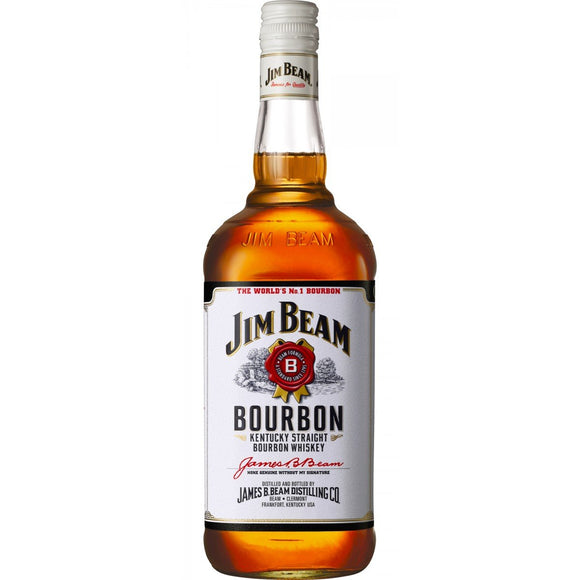Jim Beam Bourbon White Label 700ml 37%