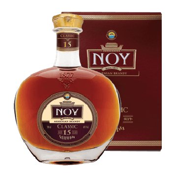 Noy Classic 15 YO 700ml 40% Armenian Brandy