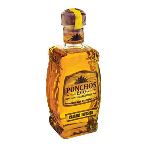 Ponchos Caramel Tequila 750ml 35%