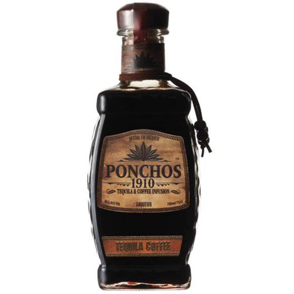 Ponchos Coffee  Tequila  750ml 35% Alc
