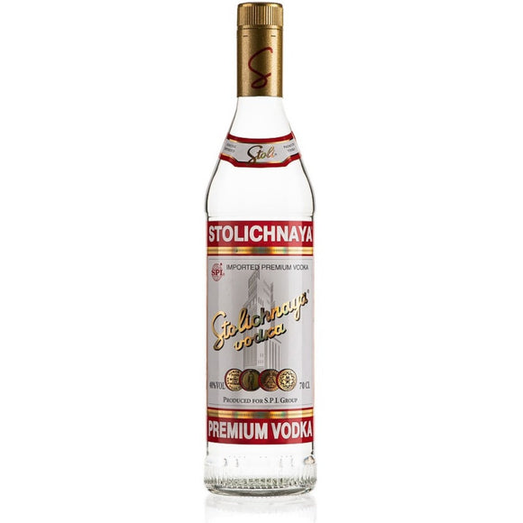 Stolichnaya Vodka 700ml 38%
