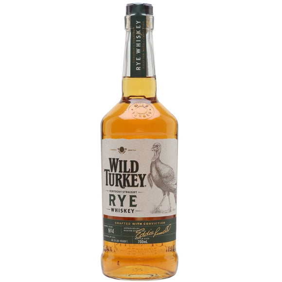 Wild Turkey Kentucky Rye 40.5% 700ml