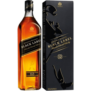 JOHNNIE WALKER BLACK Label 700ml