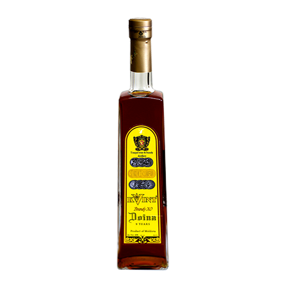 Doina  9yo Moldavian Brandy 500ml 40%