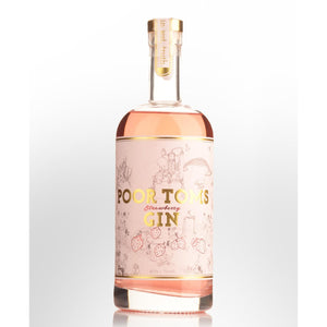 Poor Toms Strawberry Gin 700ml 40.0%